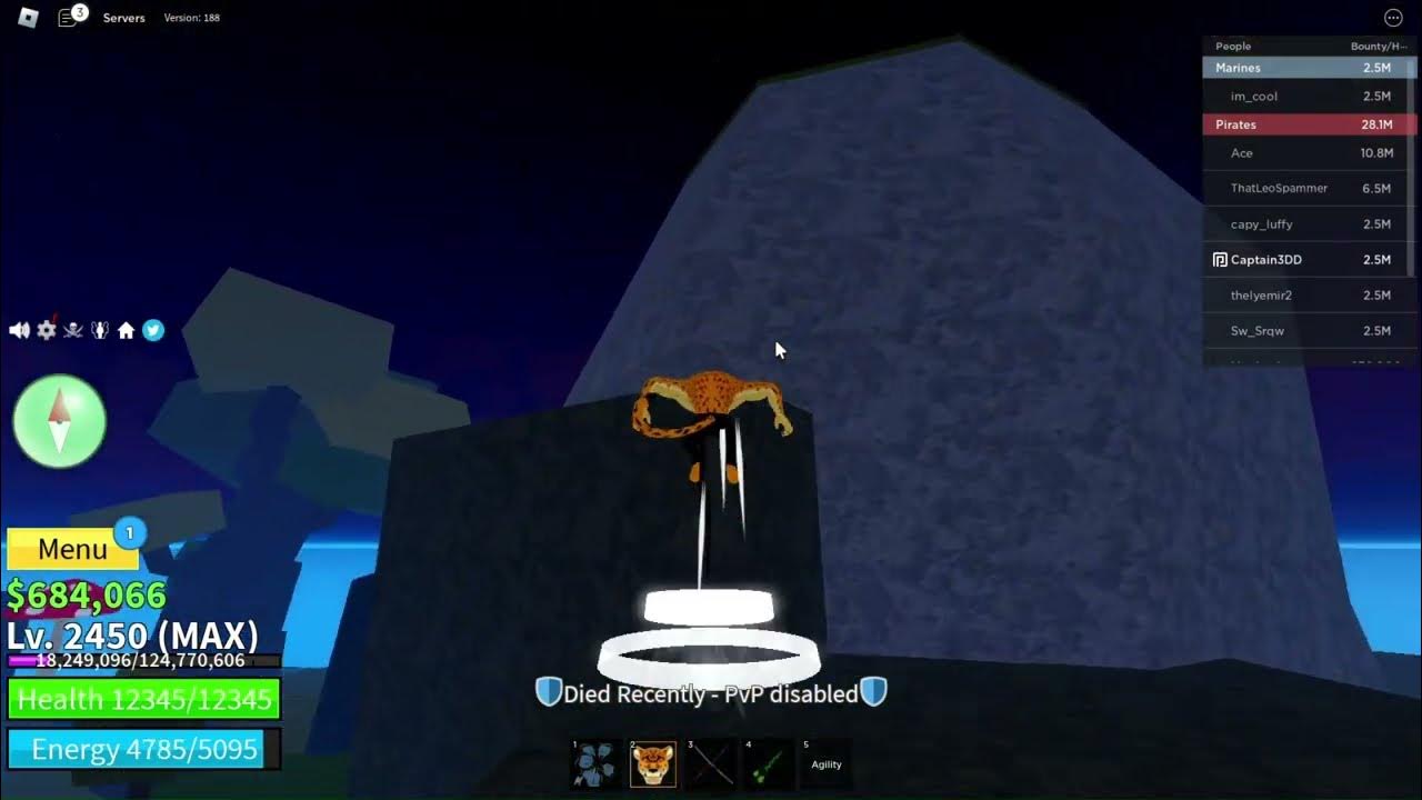 How to get instinct haki v2 in blox fruits youtube