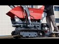 The best machine for landscape design. Mini loader ANT BY800