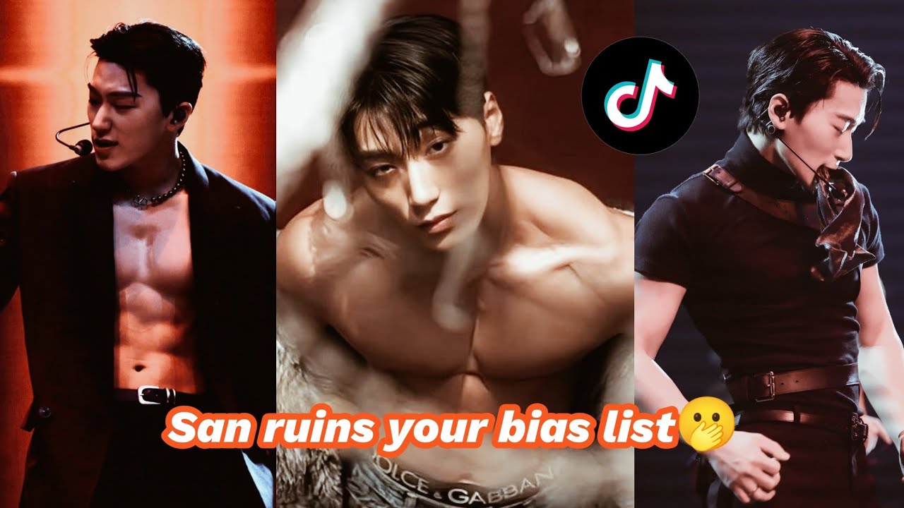 This San Edit Compilation Will Ruin Your Bias List🫣 (if he isn't your ult bias already 😜)