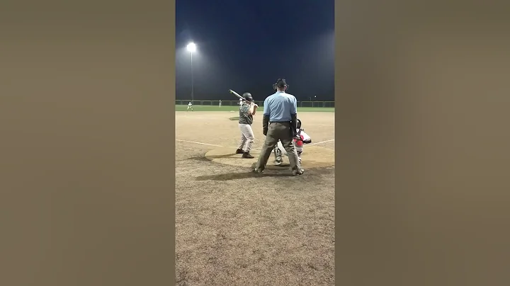 11 Year Old JD Alvarez Hits 350 foot Inside park Homer..