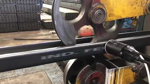 RN Mark Inc.  RNJet printing white pigmented on steel .