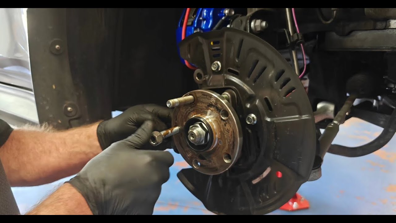 New Provisions Racing STI BBK (Big Brake Kit) Install ! 