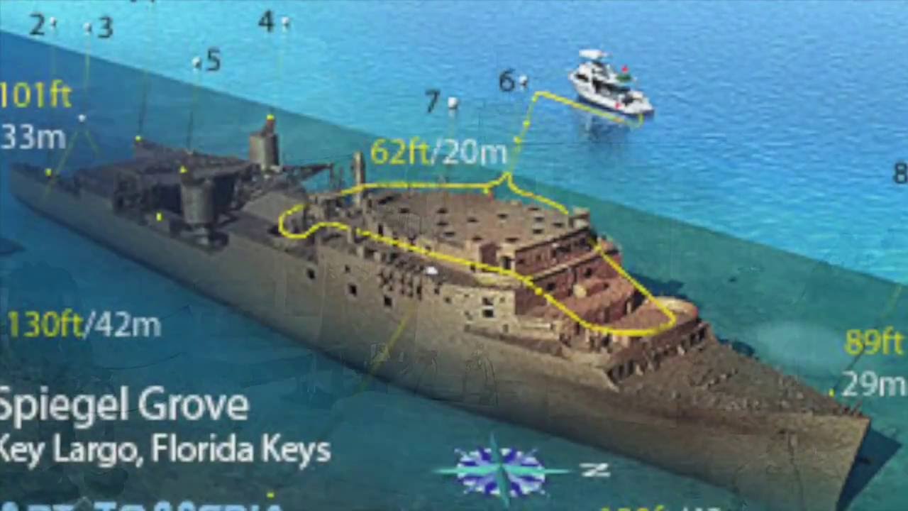 Diving The Spiegel Grove Key Largo August 2016 YouTube Diving The Spiegel Grove Key Largo August 2016 YouTube