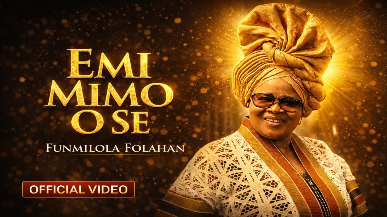 EMI MIMO O SE – Funmilola Folahan (Official Video)