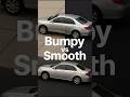 "Why Cement Roads Feel Bumpy 🚗 vs. Smooth Asphalt Roads 🛣️" #facts