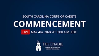 Corps of Cadets Commencement Ceremony | Class of 2024