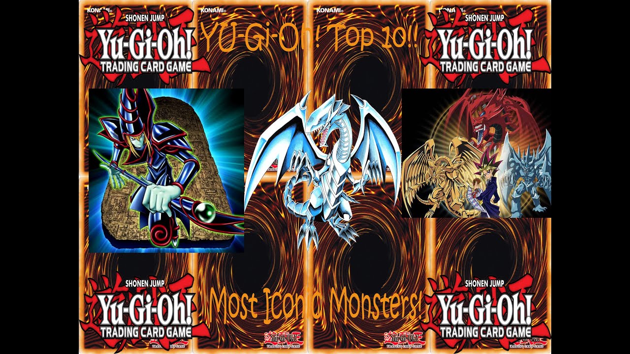 10 YuGiOh Most Iconic Monsters!! YouTube