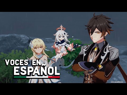 [Doblaje Latino] Zhongli - Historia Antigua Escena Final