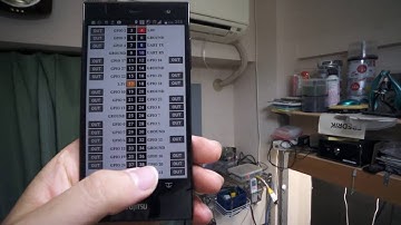 Raspberry Pi2+WebIOPiによるスマホからのエアコン遠隔起動