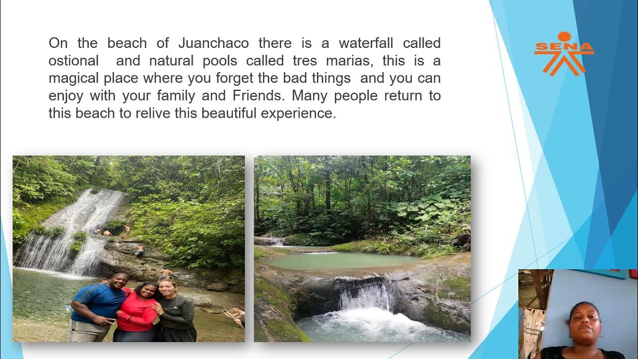 PRESENTACION EN INGLES DE UN LUGAR TURISTICO YouTube