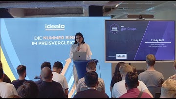 AWS UserGroup Berlin Meetup hosted by idealo