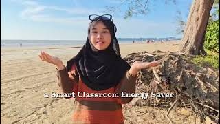 Smart Classroom Energy Saver #juniormakers2026 #pustakamiri #yaysaninovasimalaysia