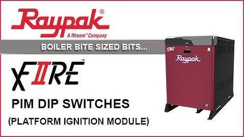 BBSB - XFIIRE - PIM DIP Switches (Platform Ignition Module)