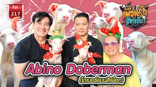 เพื่อนรักสัตว์เอ๊ย I Abino Doberman (โดเบอร์แมนเผือก) Ep.217 by Saranair Channel 100,335 views 3 months ago 48 minutes