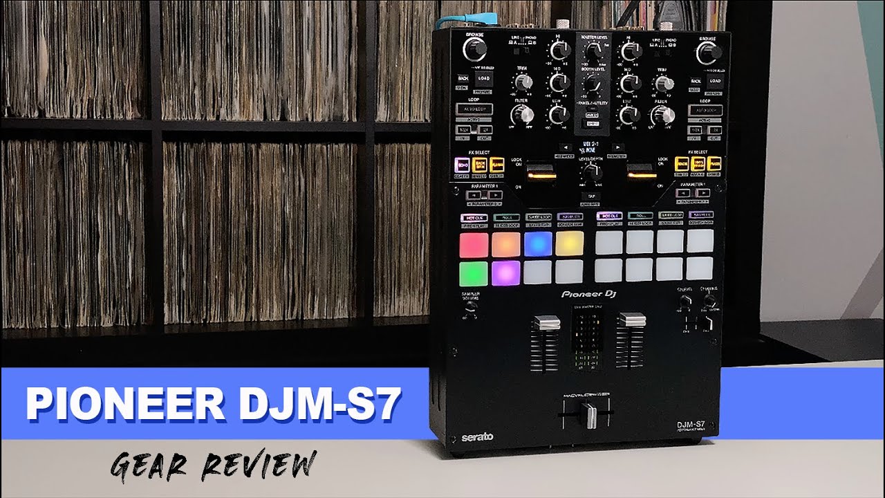 【ポニ夫】Pioneer DJM-S7 & Phase DJM-S7 – Pioneer DJ Store