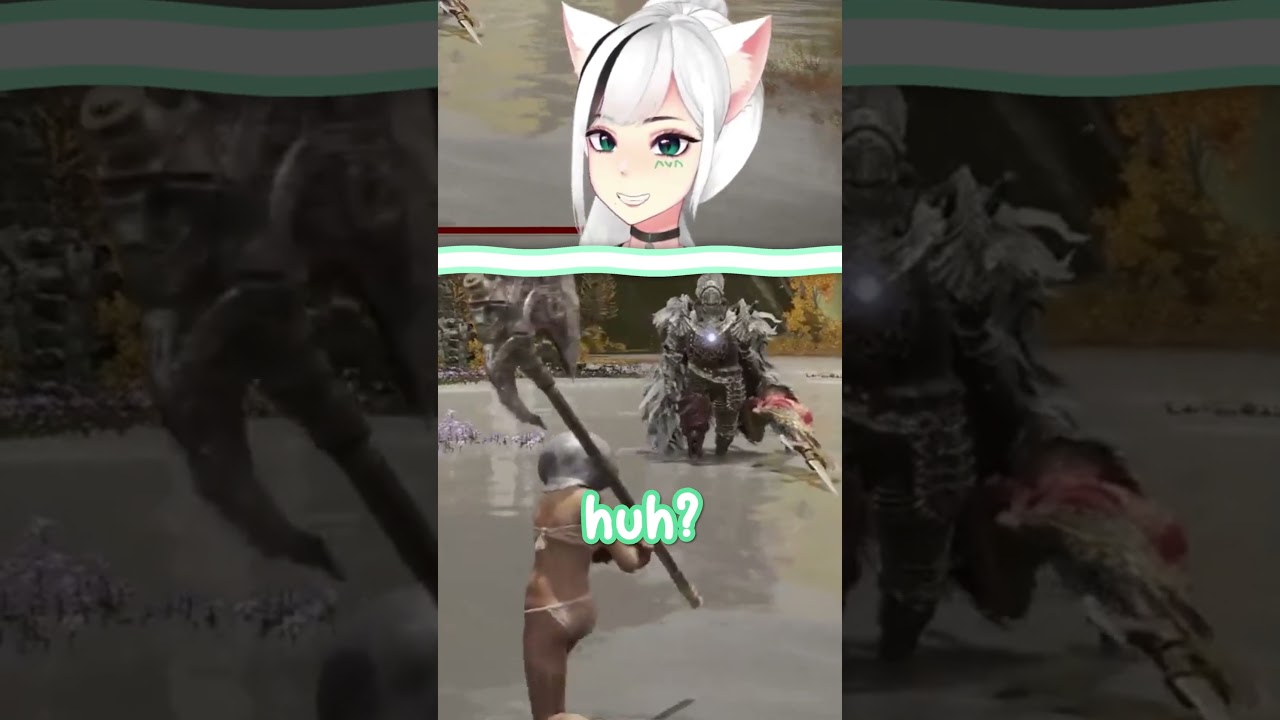 Invading Vtubers in Elden Ring