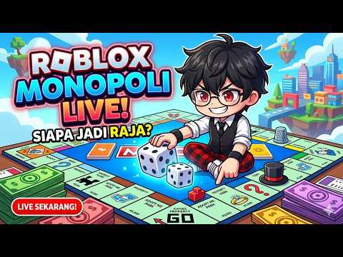 LIVE ROBLOX MONOPOLI