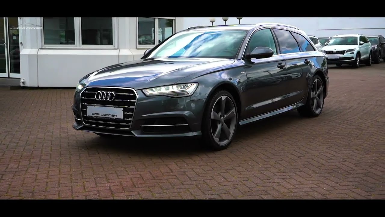 Audi A6 2.0 TDI S-TRONIC S-LINE SPORTPAKET 20"ROTOR