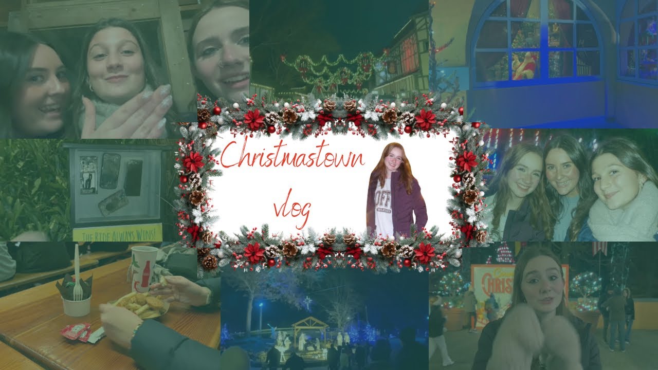 Christmastown vlog | izzie claire