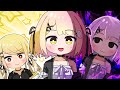 【手描き】ギャル化して陽気な紫宮るな、突然ヘラってダルい【ぶいすぽっ！/神成きゅぴ/紫宮るな】【マンガ動画/アニメ/VTuber】