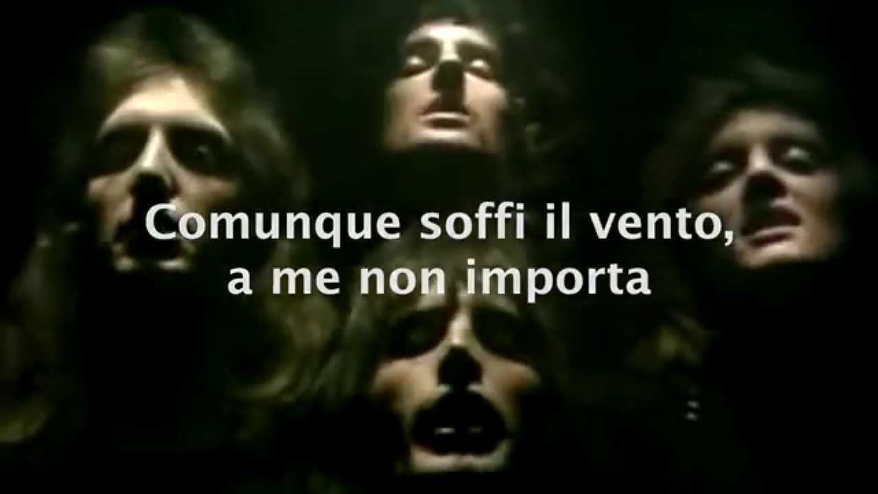 Queen Bohemian Rhapsody Traduzione in Italiano YouTube