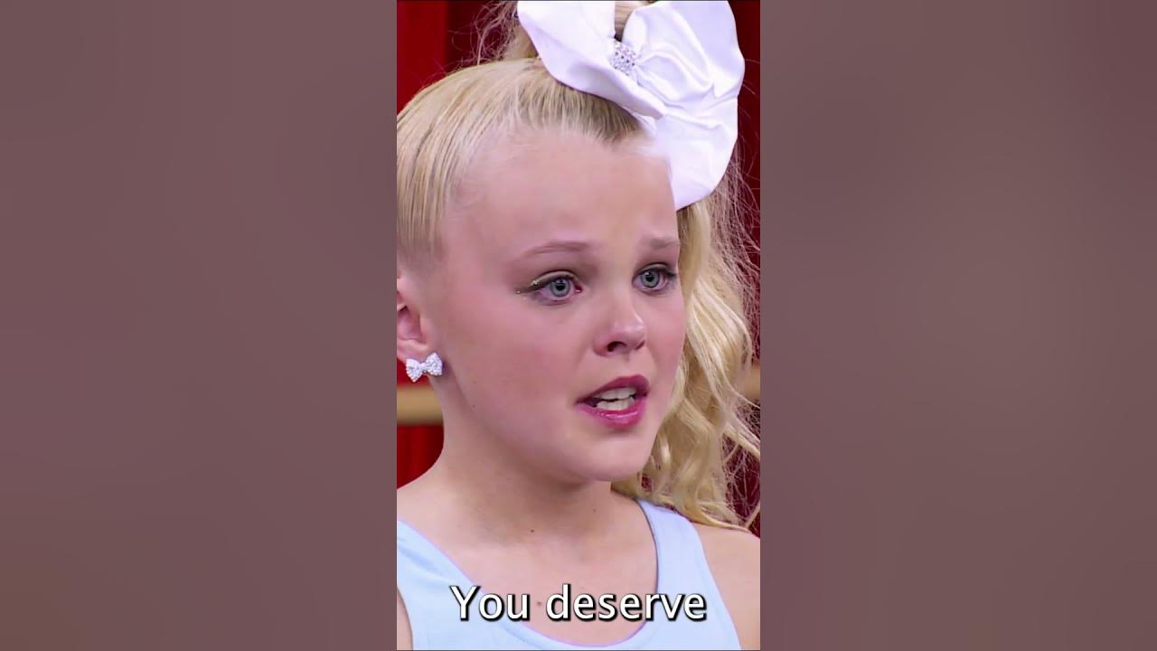 JoJo Cries When Abby Yells At Her! | Dance Moms | #Shorts