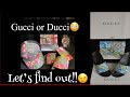 GUCCI REVEAL | REAL vs REPLICA | LUXURY DUPES + REAL DESIGNER | Let’s find out what’s real vs fake