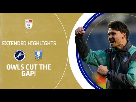 Millwall Sheffield Wed Goals And Highlights