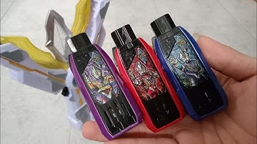 DX Guts SparkLence Ultraman Trigger Multi Type, Power Type, Sky Type