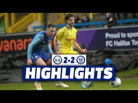 Halifax Rochdale Goals And Highlights