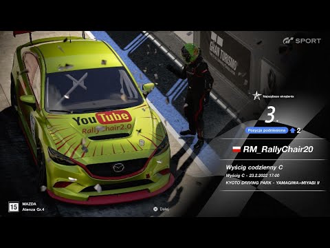 PS5 4K | Gran Turismo SPORT Daily Race C | Logitech g29