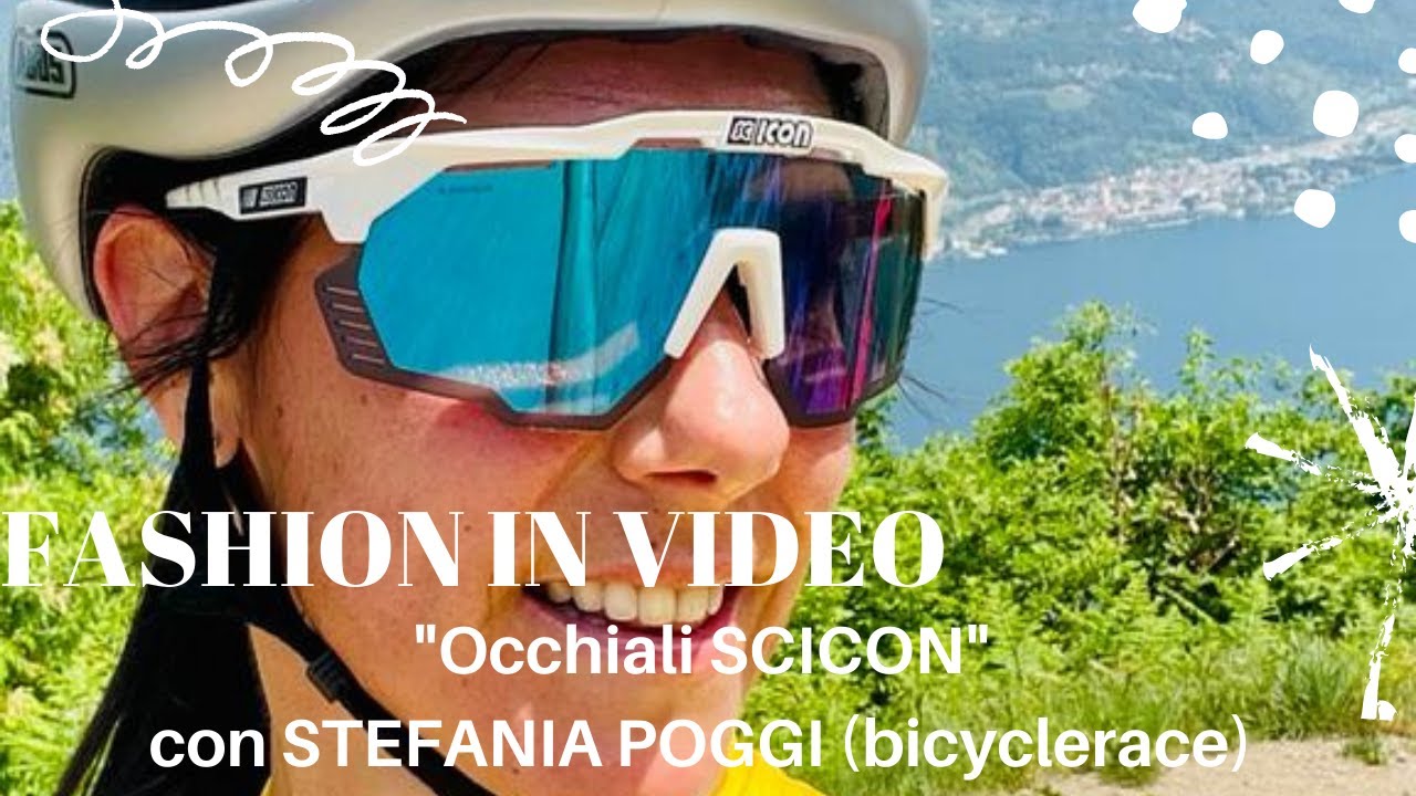 I video di fashionchannel.ch:: "Gli occhiali SCICON" con Stefania Poggi