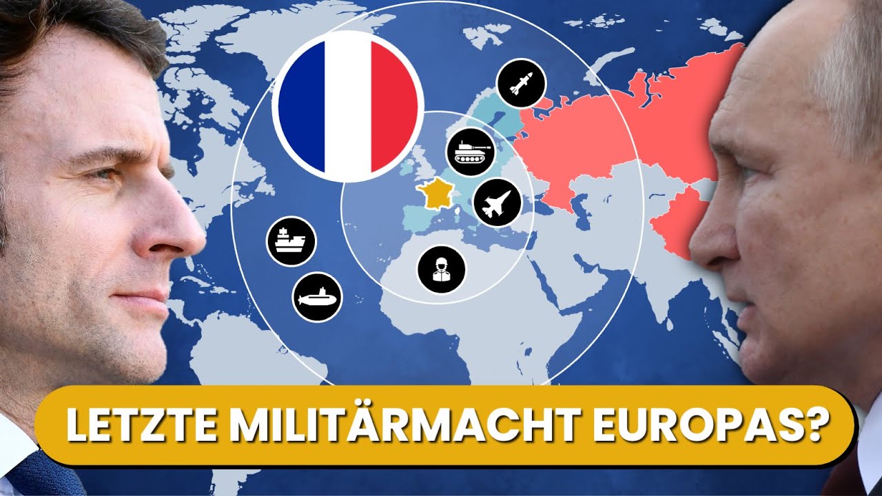 Wie weit ist Frankreichs Militär der Bundeswehr voraus?