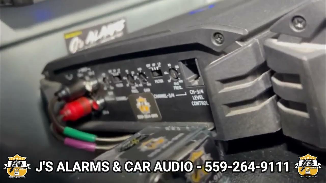 2020 Mercedes Sprinter Audio Upgrades at J's Alarms & Car Audio Fresno