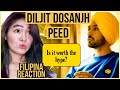 Filipina on peed diljit dosanjh official music  goat ms dianne gphilippines