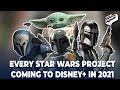 Every Star Wars Project Coming to Disney+ In 2021