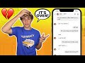 CATFISHING My Girlfriend To See If She CHEATS Prank *IT'S OVER* 💔| Walker Bryant