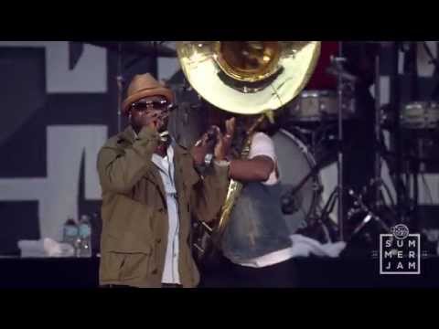 THE ROOTS performs at Hot97 Summer Jam 2014