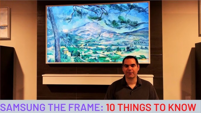 the samsung frame TV — my review and some FAQ – almost makes perfect