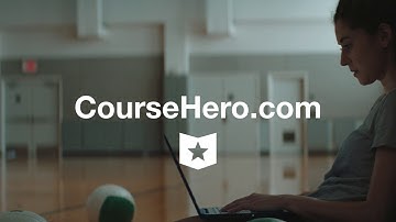 Course Hero  |  Your Ultimate Study Spot