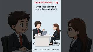 What is static in Java | Core Java Interview Question