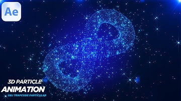 3D Particles Animation in After Effects - After Effects Tutorial