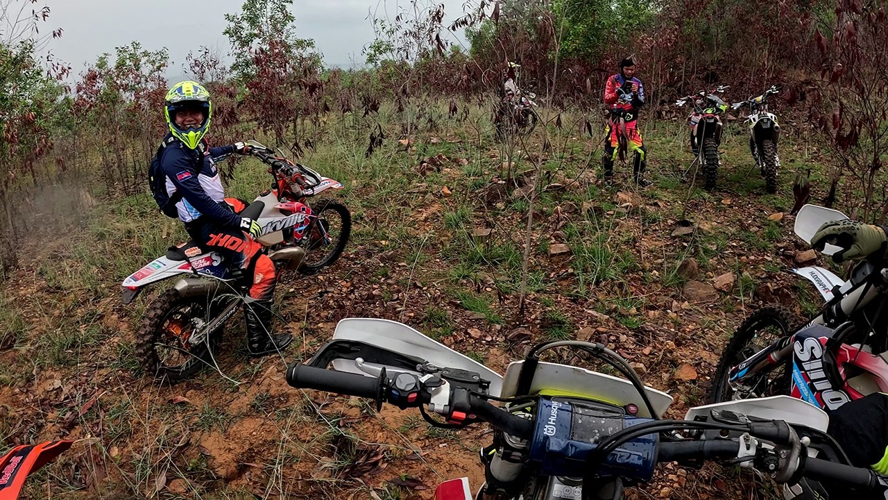 Sihanoukville Enduro Bikes February 22nd 2026