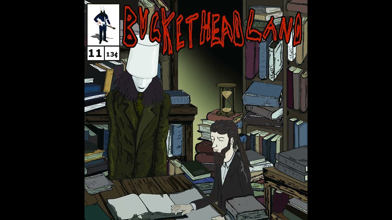Forgotten Library - Buckethead (Pike #11)