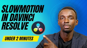 SLOW-MOTION in Davinci Resolve in under 2 minutes | Davinci Resolve tutorial