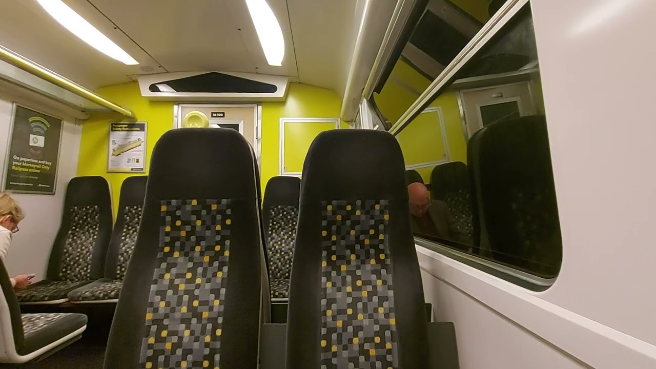 Onboard 507008 Liverpool Central-Moorfields