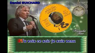 Karaoke Tino - Daniel Guichard - Les secondes