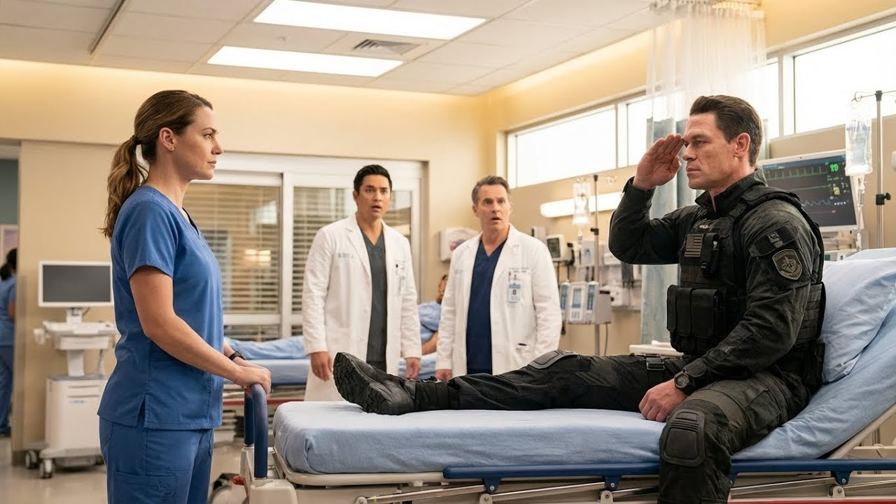 Śmiali się z kulejącej pielęgniarki — wtedy kapitan SEAL oddał jej salut przed wszystkimi