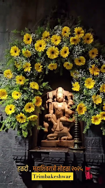 Kitna Sundar Bhavya Phoolo Se sajaya hai mere mahadev ko || श्री ज्योतिर्लिंग त्रिंबकेश्वर महादेव