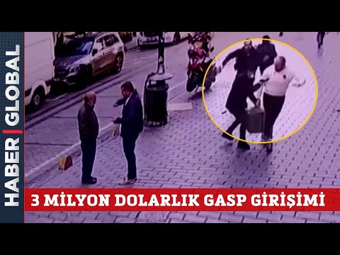 Laleli'de 3 Milyon Dolarlık Gasp Girişimi